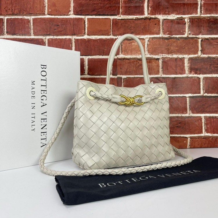 BOTTEGA ANDİAMO SMALL BEJ